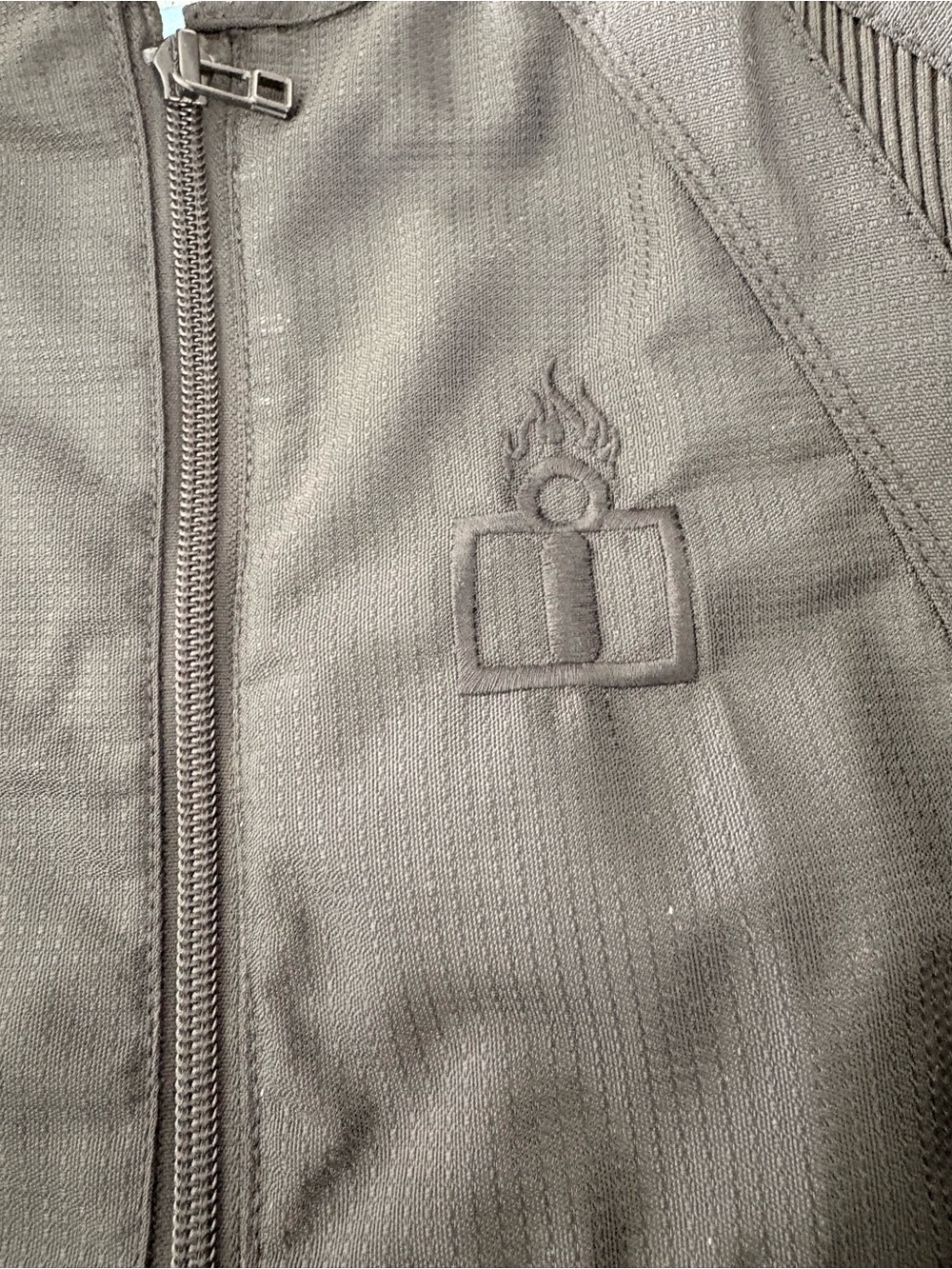 ICON Black Lightweight Riding Jacket - Picture 2 of 5